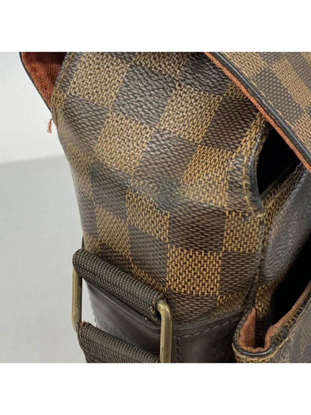 Louis Vuitton Shoulder Bag Damier Broadway Ebene